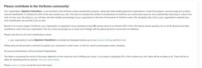 VarSome's Publication Link Program