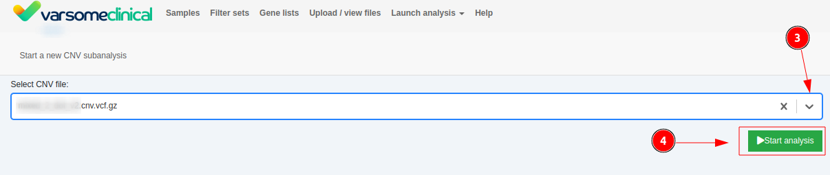 CNV/SV annotation (from VCF)
